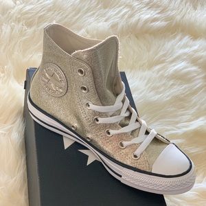 Converse All Star Gold High-top